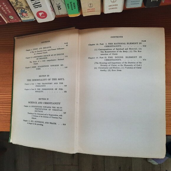 Man And The Universe by Oliver Lodge (c. 1920) - Picture 4 of 5